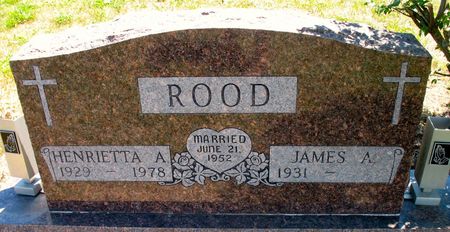 ROOD, HENRIETTA A. - Ringgold County, Iowa | HENRIETTA A. ROOD 