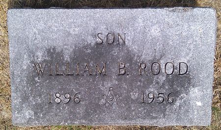 ROOD, WILLIAM B. - Ringgold County, Iowa | WILLIAM B. ROOD 