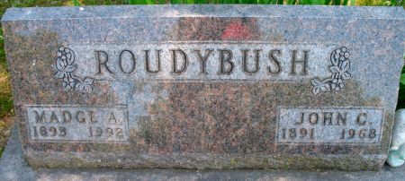 ROUDYBUSH, MADGE A. - Ringgold County, Iowa | MADGE A. ROUDYBUSH 