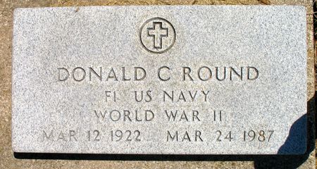 ROUND, DONALD C. - Ringgold County, Iowa | DONALD C. ROUND 