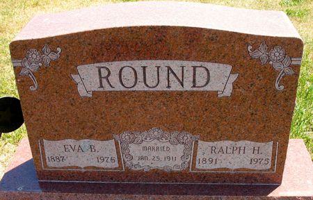 ROUND, EVA B. - Ringgold County, Iowa | EVA B. ROUND 