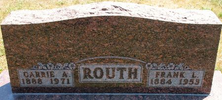 ROUTH, CARRIE ANN (TINDLE) - Ringgold County, Iowa | CARRIE ANN (TINDLE) ROUTH 