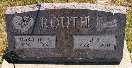 ROUTH, DOROTHY L. - Ringgold County, Iowa | DOROTHY L. ROUTH 