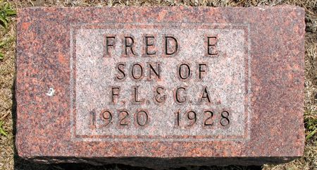 ROUTH, FRED E. - Ringgold County, Iowa | FRED E. ROUTH 