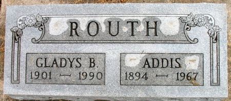ROUTH, GLADYS B. - Ringgold County, Iowa | GLADYS B. ROUTH 