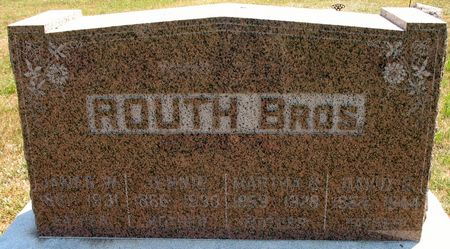 ROUTH, JAMES W. - Ringgold County, Iowa | JAMES W. ROUTH 