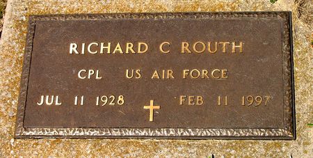 ROUTH, RICHARD CLAIRE - Ringgold County, Iowa | RICHARD CLAIRE ROUTH 