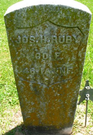 RUBY, JOSEPH H. - Ringgold County, Iowa | JOSEPH H. RUBY 