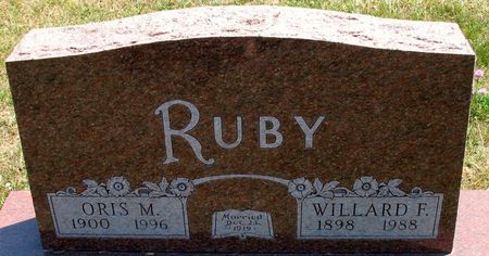 RUBY, ORIS M. - Ringgold County, Iowa | ORIS M. RUBY 