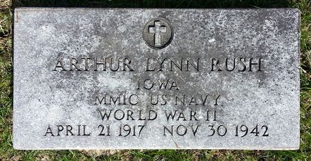 RUSH, ARTHUR LYNN - Ringgold County, Iowa | ARTHUR LYNN RUSH 