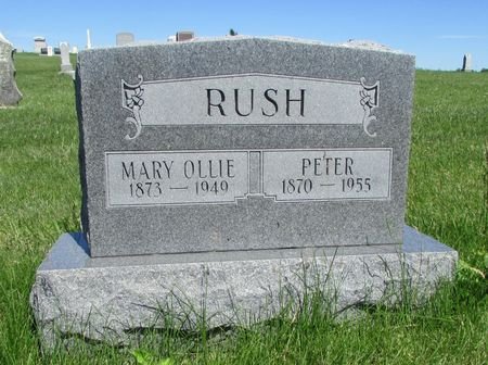 RUSH, PETER - Ringgold County, Iowa | PETER RUSH 