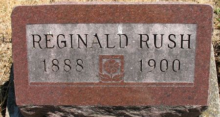 RUSH, REGINALD - Ringgold County, Iowa | REGINALD RUSH 