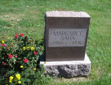 SAHA, MARGARET - Ringgold County, Iowa | MARGARET SAHA 