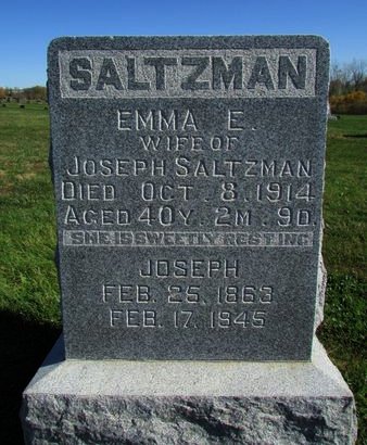 SALTZMAN, JOSEPH - Ringgold County, Iowa | JOSEPH SALTZMAN 