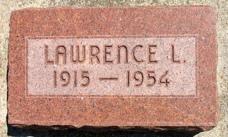 SAYLER, LAWRENCE LYLE - Ringgold County, Iowa | LAWRENCE LYLE SAYLER 