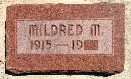 SAYLER, MILDRED M. (BRUNER) - Ringgold County, Iowa | MILDRED M. (BRUNER) SAYLER 