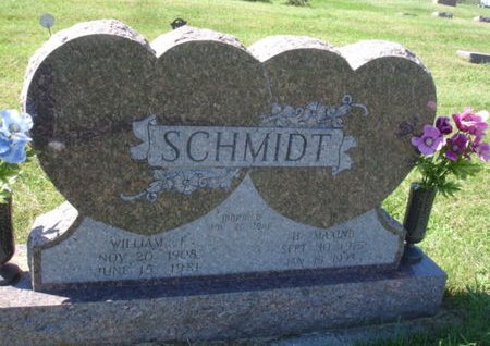 SCHMIDT, WILLIAM F. - Ringgold County, Iowa | WILLIAM F. SCHMIDT 