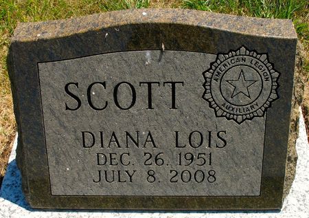 SCOTT, DIANA LOIS - Ringgold County, Iowa | DIANA LOIS SCOTT 
