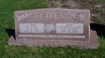 SCOTT, ENNIS GENE - Ringgold County, Iowa | ENNIS GENE SCOTT 