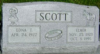 SCOTT, ELMER - Ringgold County, Iowa | ELMER SCOTT 