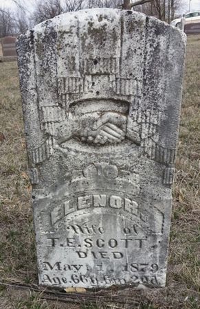 SCOTT, ELENOR (MOORE) - Ringgold County, Iowa | ELENOR (MOORE) SCOTT 