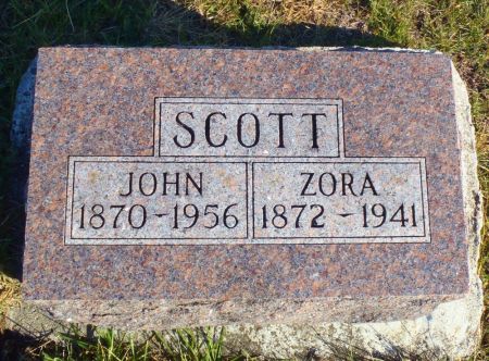 SCOTT, ZORA - Ringgold County, Iowa | ZORA SCOTT 