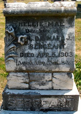 SERGEANT, NELLIE MAE - Ringgold County, Iowa | NELLIE MAE SERGEANT 