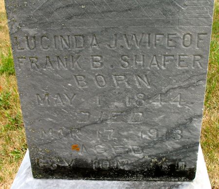 SHAFER, LUCINDA JANE (SWIM) - Ringgold County, Iowa | LUCINDA JANE (SWIM) SHAFER 