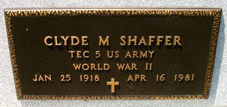 SHAFFER, CLYDE MELVIN - Ringgold County, Iowa | CLYDE MELVIN SHAFFER 