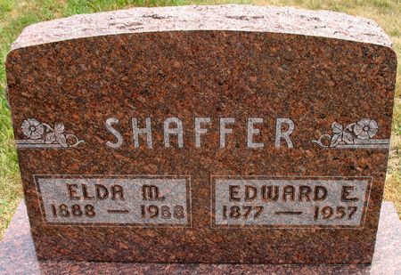 SHAFFER, ELDA MAY (CLINE) - Ringgold County, Iowa | ELDA MAY (CLINE) SHAFFER 