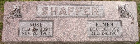 SHAFFER, ROSE (WADDELL) - Ringgold County, Iowa | ROSE (WADDELL) SHAFFER 