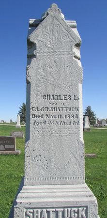 SHATTUCK, CHARLES LYMAN - Ringgold County, Iowa | CHARLES LYMAN SHATTUCK 