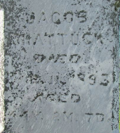 SHATTUCK, JACOB - Ringgold County, Iowa | JACOB SHATTUCK 
