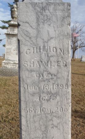 SHAWLER, CHILION - Ringgold County, Iowa | CHILION SHAWLER 