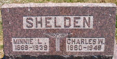 SHELDEN, MINNIE L. - Ringgold County, Iowa | MINNIE L. SHELDEN 