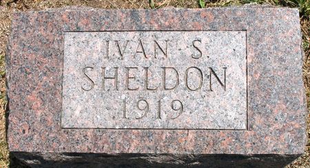 SHELDON, IVAN S. - Ringgold County, Iowa | IVAN S. SHELDON 