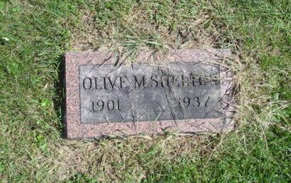SHELTON, OLIVE B. - Ringgold County, Iowa | OLIVE B. SHELTON 