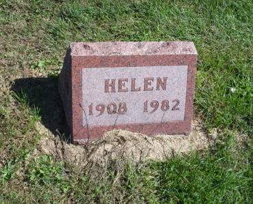 SHERMAN, HELEN - Ringgold County, Iowa | HELEN SHERMAN 