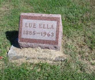 SHERMAN, LUE ELLA - Ringgold County, Iowa | LUE ELLA SHERMAN 