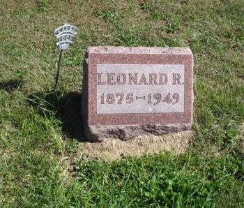 SHERMAN, LEONARD RUFUS - Ringgold County, Iowa | LEONARD RUFUS SHERMAN 