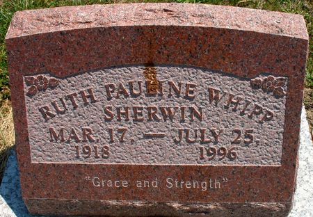 SHERWIN, RUTH PAULINE - Ringgold County, Iowa | RUTH PAULINE SHERWIN 