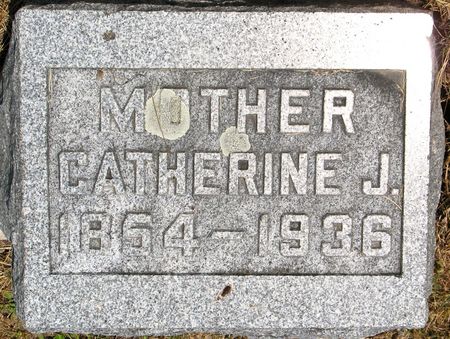 SHERWOOD, CATHERINE JANE (WILCOX) - Ringgold County, Iowa | CATHERINE JANE (WILCOX) SHERWOOD 