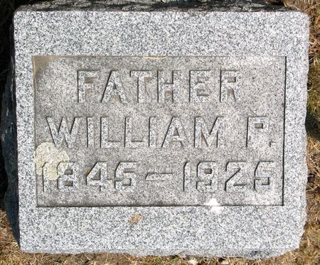 SHERWOOD, WILLIAM P. - Ringgold County, Iowa | WILLIAM P. SHERWOOD 