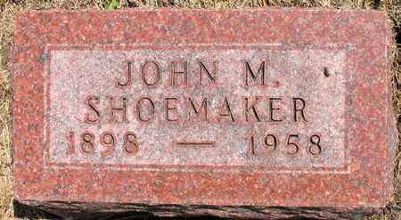 SHOEMAKER, JOHN M. - Ringgold County, Iowa | JOHN M. SHOEMAKER 