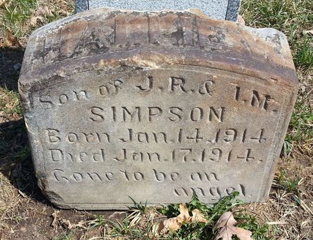 SIMPSON, HALLIE V. - Ringgold County, Iowa | HALLIE V. SIMPSON 