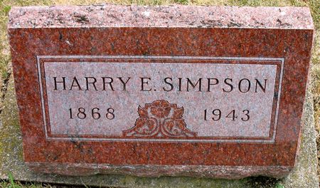 SIMPSON, HARRY E. - Ringgold County, Iowa | HARRY E. SIMPSON 