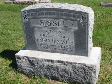 THOMPSON SISSEL, EMMA - Ringgold County, Iowa | EMMA THOMPSON SISSEL 