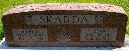 SKARDA, JOHN - Ringgold County, Iowa | JOHN SKARDA 