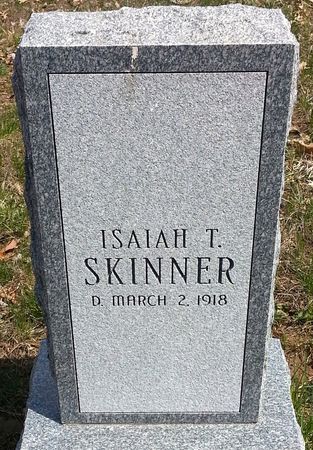 SKINNER, ISAIAH T. - Ringgold County, Iowa | ISAIAH T. SKINNER 