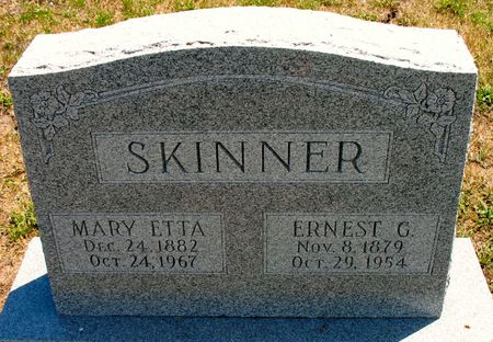 SKINNER, MARY ETTA - Ringgold County, Iowa | MARY ETTA SKINNER 